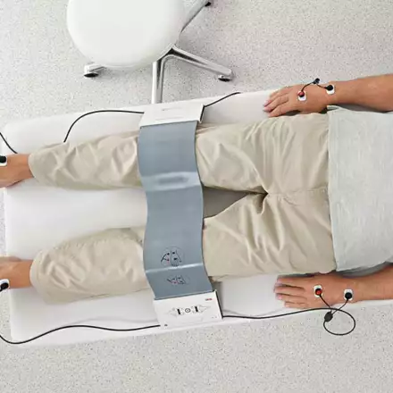 Bioimpedanzanalyse-Messung